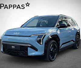 KIA EV3 81,4KWH GT LINE RAKTÁRI AUTÓ