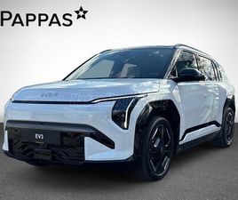 KIA EV3 81,4KWH GT LINE TESZT AUTÓ
