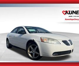 USED 2006 PONTIAC G6 GT