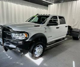 ** 2022 RAM 5500 4X4 4DR CREW CAB CHASSIS PICKUP **