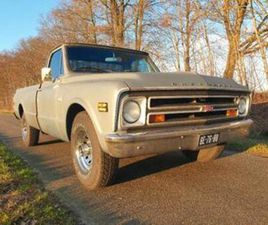 CHEVROLET C10 CUSTOM CAMPER V8 1968 — BESTELAUTO'S — MARKTPLAATS
