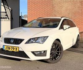 SEAT LEON FR ST 1.4 TSI | CRUISE | STOELVERW | TREKHAAK | — SEAT — MARKTPLAATS