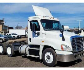 2018 FREIGHTLINER CASCADIA TANDEM DAY CAB AUTO. 1 OWNER ALL RECORDS
