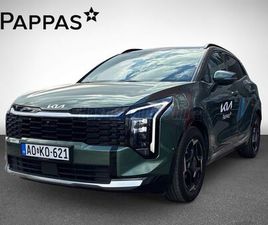 KIA SPORTAGE 1.6 T-GDI PLATINUM DCT TESZTAUTÓ!