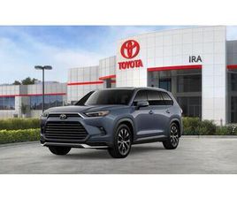NEW 2026 TOYOTA GRAND HIGHLANDER HYBRID LIMITED MAX