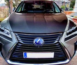 LEXUS RX 450H LUXURY (2016)