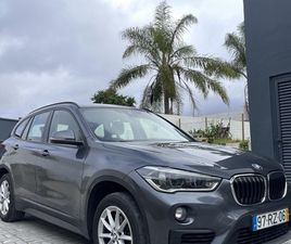 BMW X1 16D SDRIVE OUTUBRO/16
