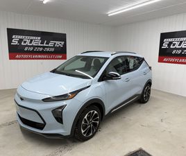 CHEVROLET BOLT EUV 2023 CHEVROLET BOLT EUV PREMIER