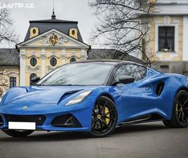 LOTUS EMIRA LOTUS EMIRA 3.5 V6 TOP STAV!