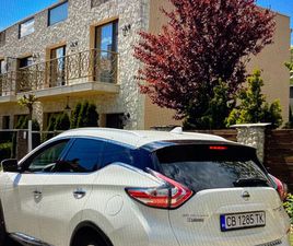 NISSAN MURANO КАТО НОВ!!! 60000КМ! PLATINUM