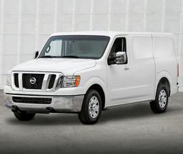 USED 2020 NISSAN NV CARGO NV1500 S V6