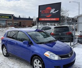 2011 NISSAN VERSA 1,8 SL
