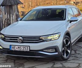 VOLKSWAGEN PASSAT ALLTRACK 2.0 TDI SCR 4MOTION DSG