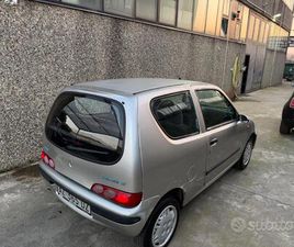 FIAT SEICENTO 900 BENZINA NEOPATENTATI
