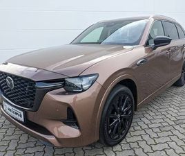 MAZDA CX-80 2.5L PHEV AWD HOMURA PLUS SKLADOM!