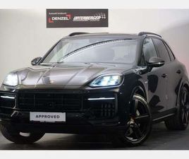 PORSCHE CAYENNE PORSCHE CAYENNE