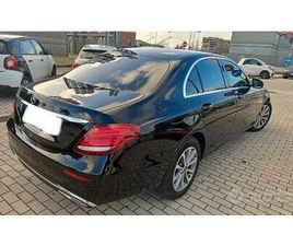 MERCEDES-BENZ E 200 D BUSINESS SPORT AUTO