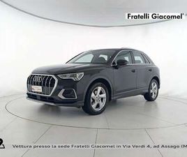 AUDI Q3 35 TDI 35 2.0 TDI BUSINESS ADVANCED S-TRONIC
