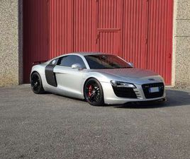 R8 COUPE 4.2 V8 QUATTRO R-TRONIC - FRIZIONE NUOVA
