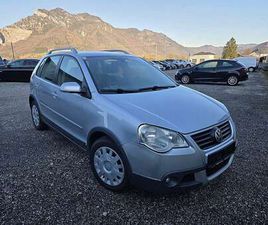 VW POLO CROSSPOLO 1,4 TDI DPF