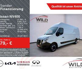 NV400 L4H3 COMFORT 3,5T HECKTÜREN HOCH FÜR MÖBEL