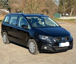 SEAT ALHAMBRA SEAT ALHAMBRA EXECUTIVE 2,0 TDI 4WD - 7-SITZER - TOP ZUSTAND