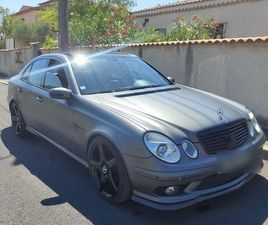 MERCEDES-BENZ E55 AMG W211