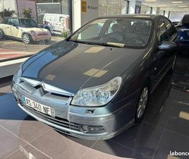 CITROEN C5 TOURER CITROËN C5 PHASE 2 2.0 HDI 136 CV BOÎTE AUTO EXCLUSIVE