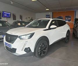 PEUGEOT 2008 1.2 PURETECH 130 CH S&S ALLURE
