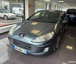 PEUGEOT 407 PEUGEOT 407 2.0 HDI 136 CV FULL OPTIONS