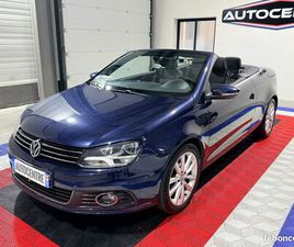 VW EOS 2.0 TDI 140 CH SPORTLINE COUPÉ CABRIOLET / DISTRIBUTION ET EMBRAYAGE NEUF / CLIM AUTO / RADAR DE RECUL / GPS / GARANTIE