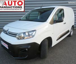 CITROEN BERLINGO 1.6 BLUEHDI - 75 III FOURGON M CLUB 650 KG