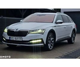 SKODA SUPERB 2.0 TDI SCR 4X4 SCOUT DSG