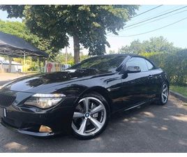 BMW 635 D PACK M NACIONAL CABRIO FEVEREIRO/08
