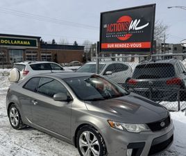 2011 KIA FORTE SX