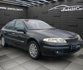 RENAULT LAGUNA 1.6 PRIVILEGE FEVEREIRO/02