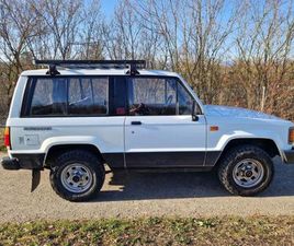 ISUZU TROOPER I, 1988, 183'000 KM - ANNONCE 8434842