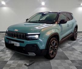 JEEP AVENGER 156 CV ELÉTRICO 54 KWH - SUMMIT MARÇO/24