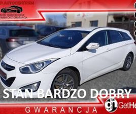 HYUNDAI I40 FIFA 5 STAR EDITION 1.6 GDI 135 KM KLIMATYZACJA ALU KREDYT BEZ BIK