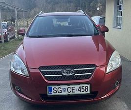 KIA CEED SW KIA CEED 1.6 BENC CVVT 93 KW LX CITY+ESP+ISG
