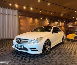 MERCEDES CLASSE E COUPE E 250 MERCEDES-BENZ E 250 CDI AVANTGARDE BLUEEFFICIENCY