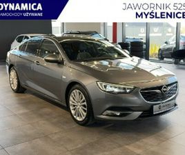 OPEL INSIGNIA II COUNTRY TOURER GS ELITE 2.0CDTI TURBO 210KM AUTOMAT 4X4 2018 R., SAL. PL, SERWISOWA
