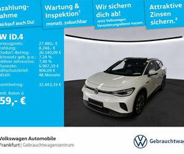 VOLKSWAGEN ID.4 ID.4 PRO PERFORMANCE MAX NAVI ACC DCC DAB+ LEDMATRIX FRONTASSIST