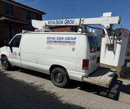 FORD E350 FORD / BUCKET TRUCK