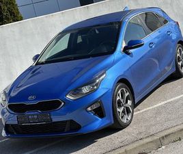 KIA CEED (CEED) 1,0 T-GDI GT-LINE ⭐️NOVO⭐️BEZ ULAGANJA⭐️, 2018 GOD.