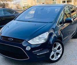 FORD S-MAX, 2.0TDCI MANUÁL SENZORY VÝHŘEV
