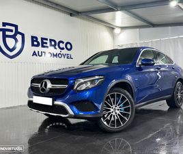 MERCEDES GLC COUPE GLC COUPE 350 E MERCEDES-BENZ GLC 350 E COUPÉ AMG LINE 4-MATIC