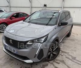 PEUGEOT 5008 II GENERATION2 1.6 PURETECH 180 S&S GT PACK EAT8