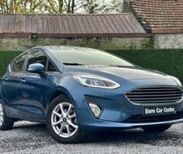 FORD FIESTA SOCIETE ② FORD FIESTA 1.0I TREND / CARPLAY / SEAT & STEERING HEATING — FORD — 2EMEMAIN