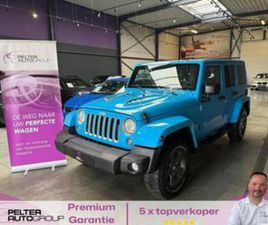 ② JEEP WRANGLER 2.8CRD AUTOMAAT LICHTE VR. BJ.2020 — JEEP — 2EMEMAIN